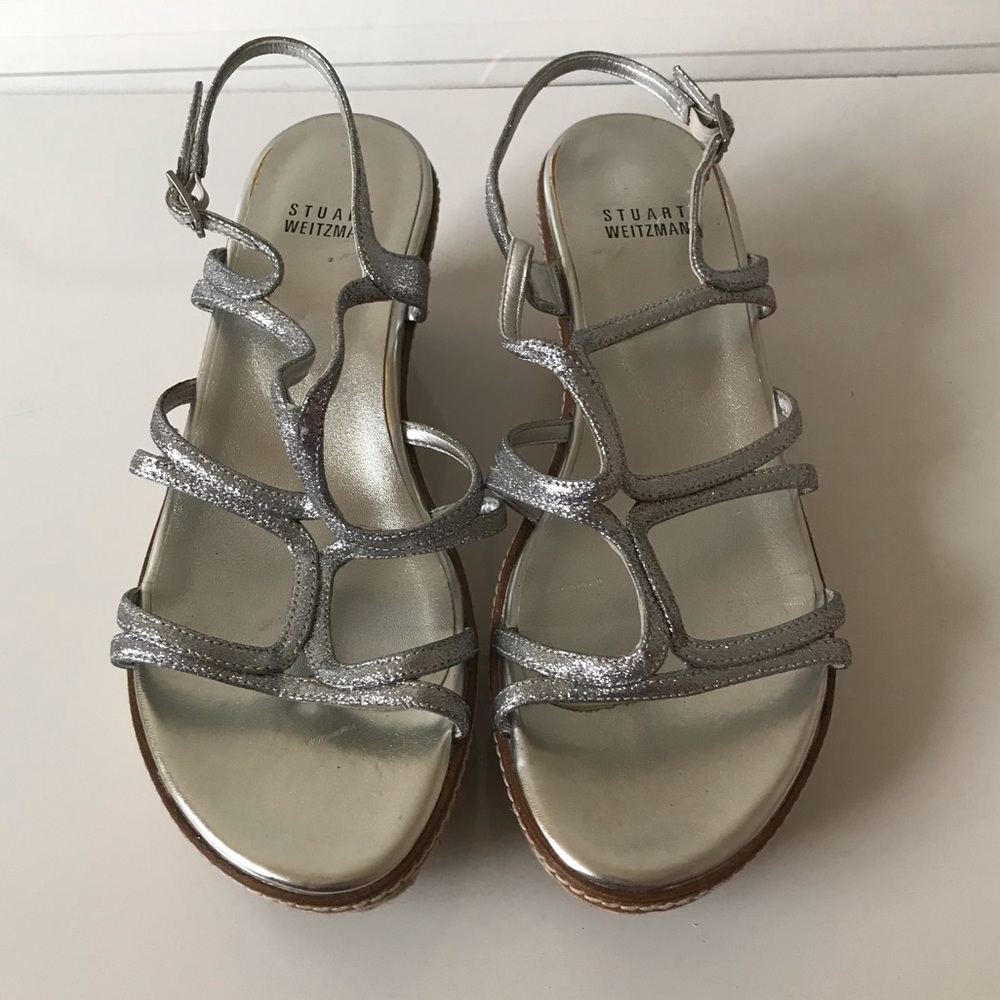 Stuart Weizmann Wedges Size 7.5 M - image 6